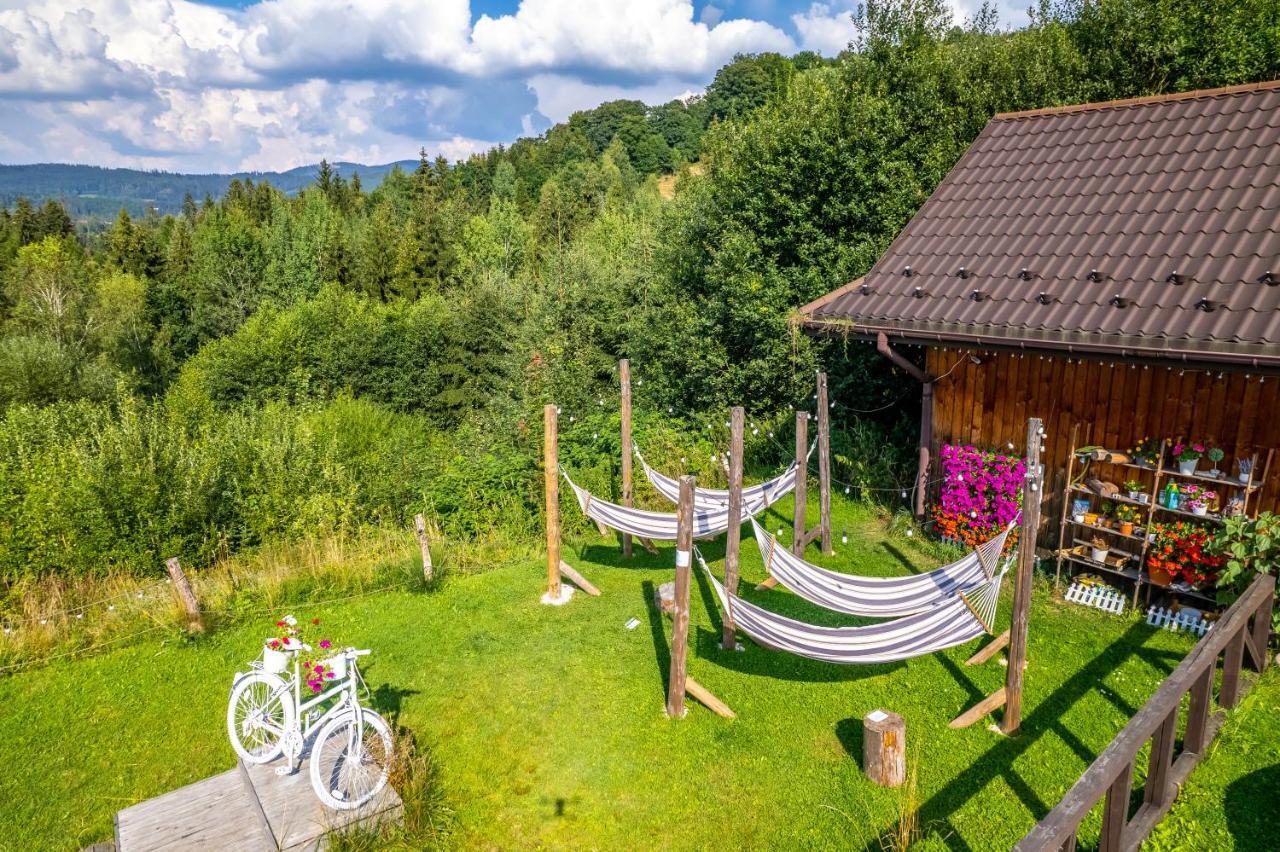 Bed and Breakfast Czarna Owca Istebna Exterior foto