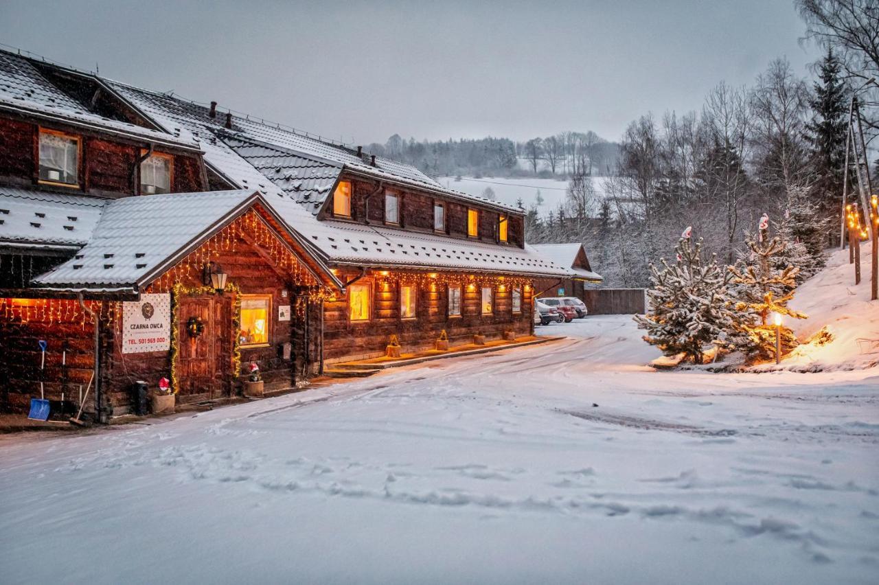 Bed and Breakfast Czarna Owca Istebna Exterior foto