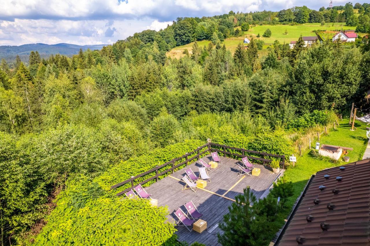 Bed and Breakfast Czarna Owca Istebna Exterior foto
