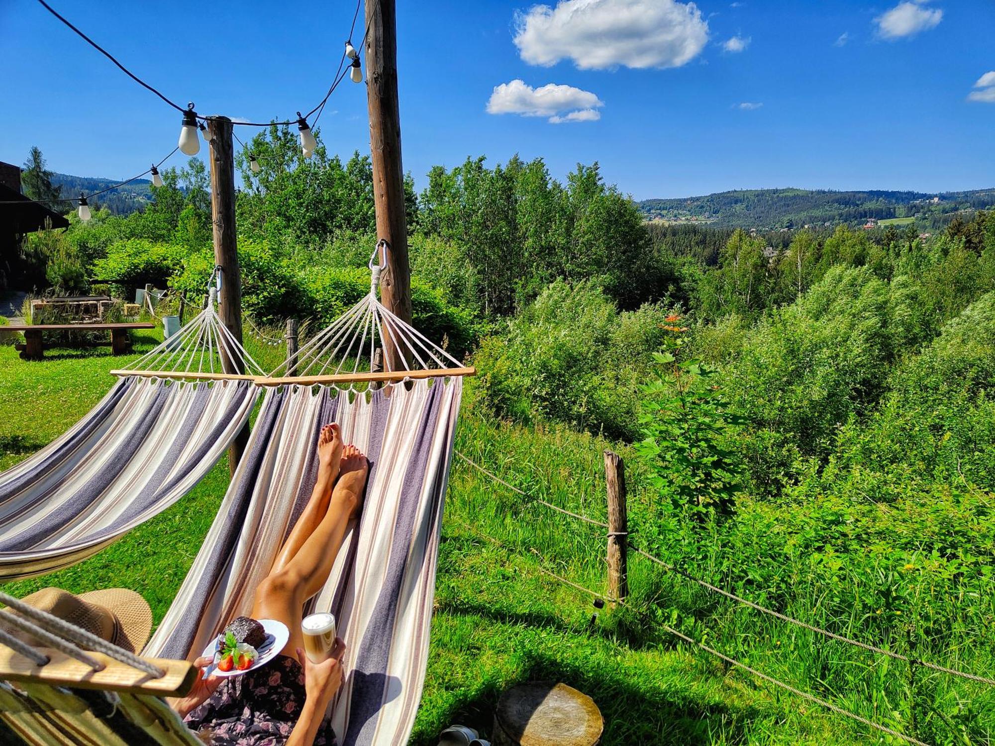 Bed and Breakfast Czarna Owca Istebna Exterior foto