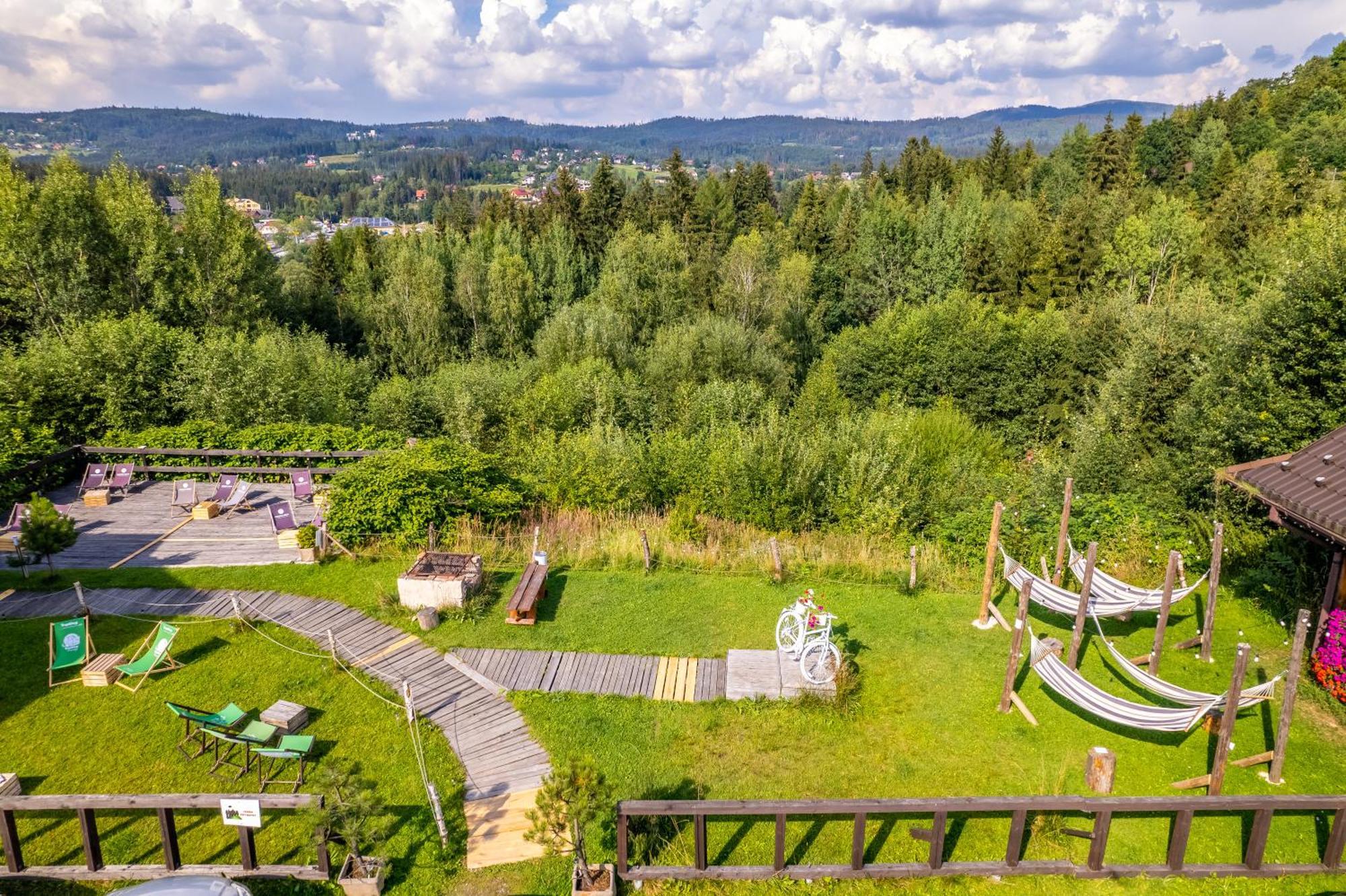 Bed and Breakfast Czarna Owca Istebna Exterior foto