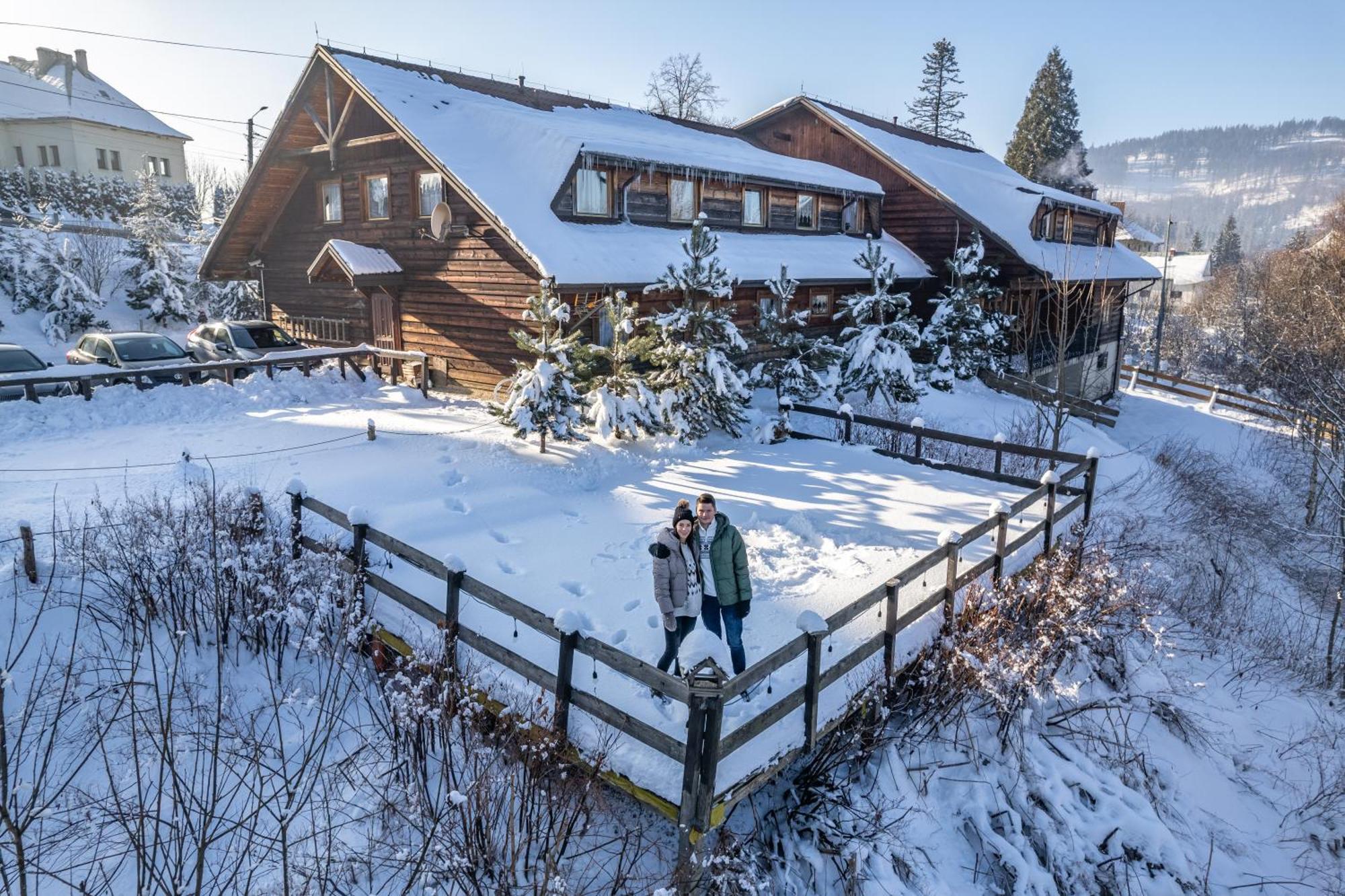 Bed and Breakfast Czarna Owca Istebna Exterior foto