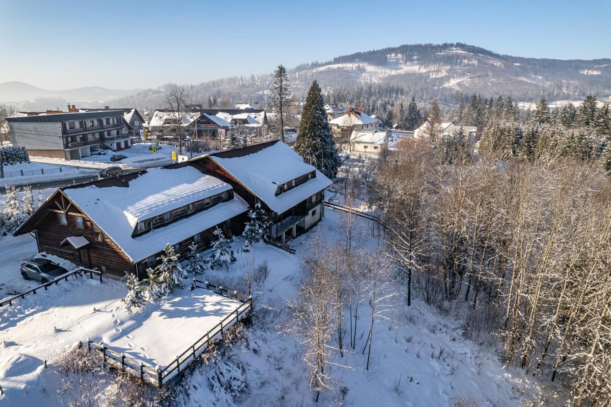 Bed and Breakfast Czarna Owca Istebna Exterior foto